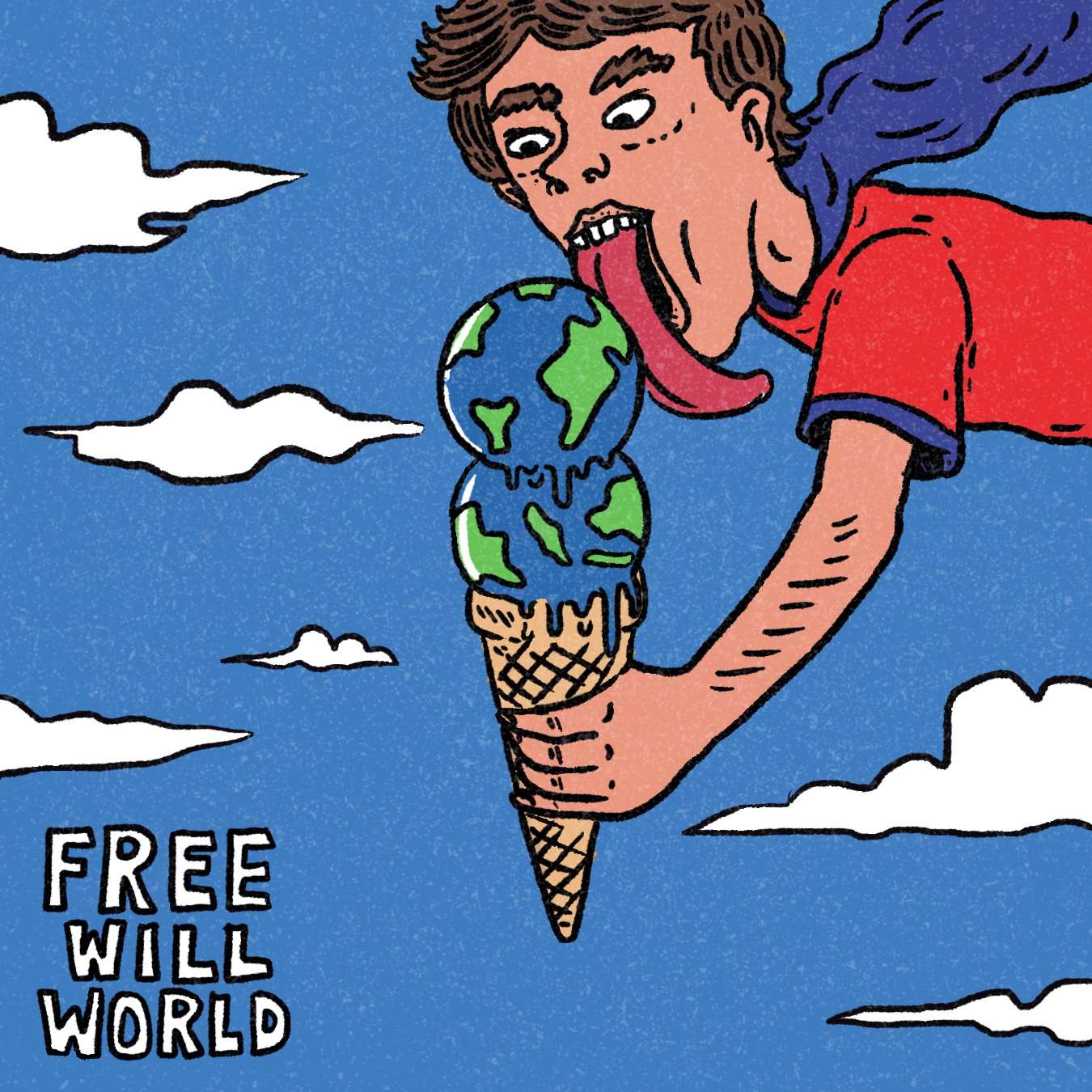 Free Will World cover artwork