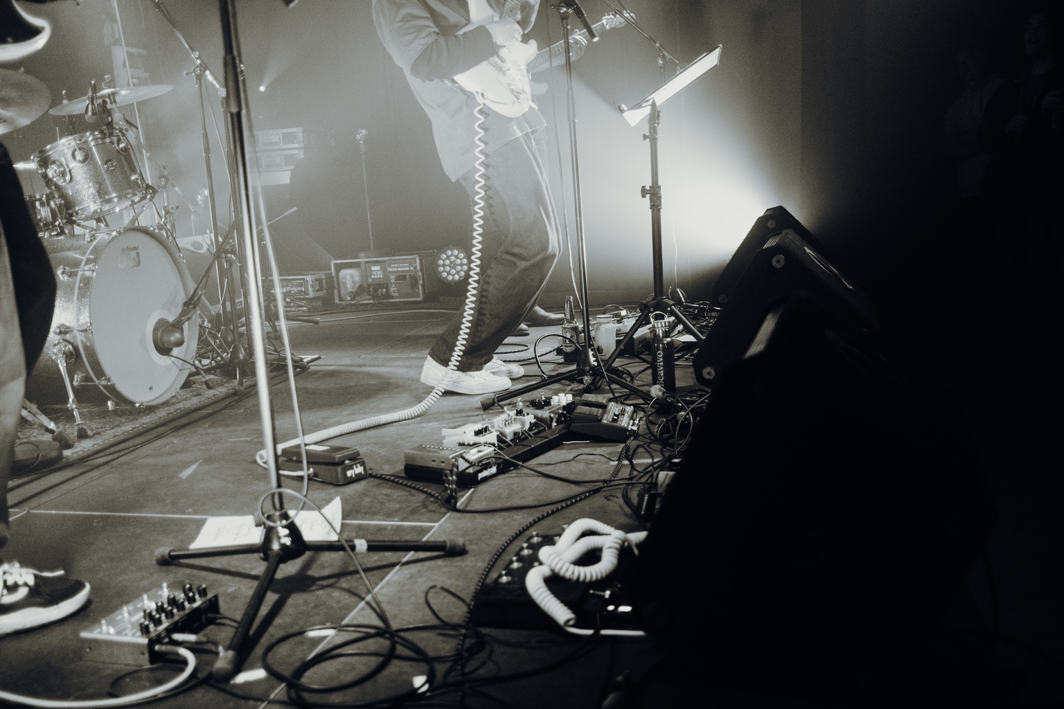 Cactus For Breakfast live on stage