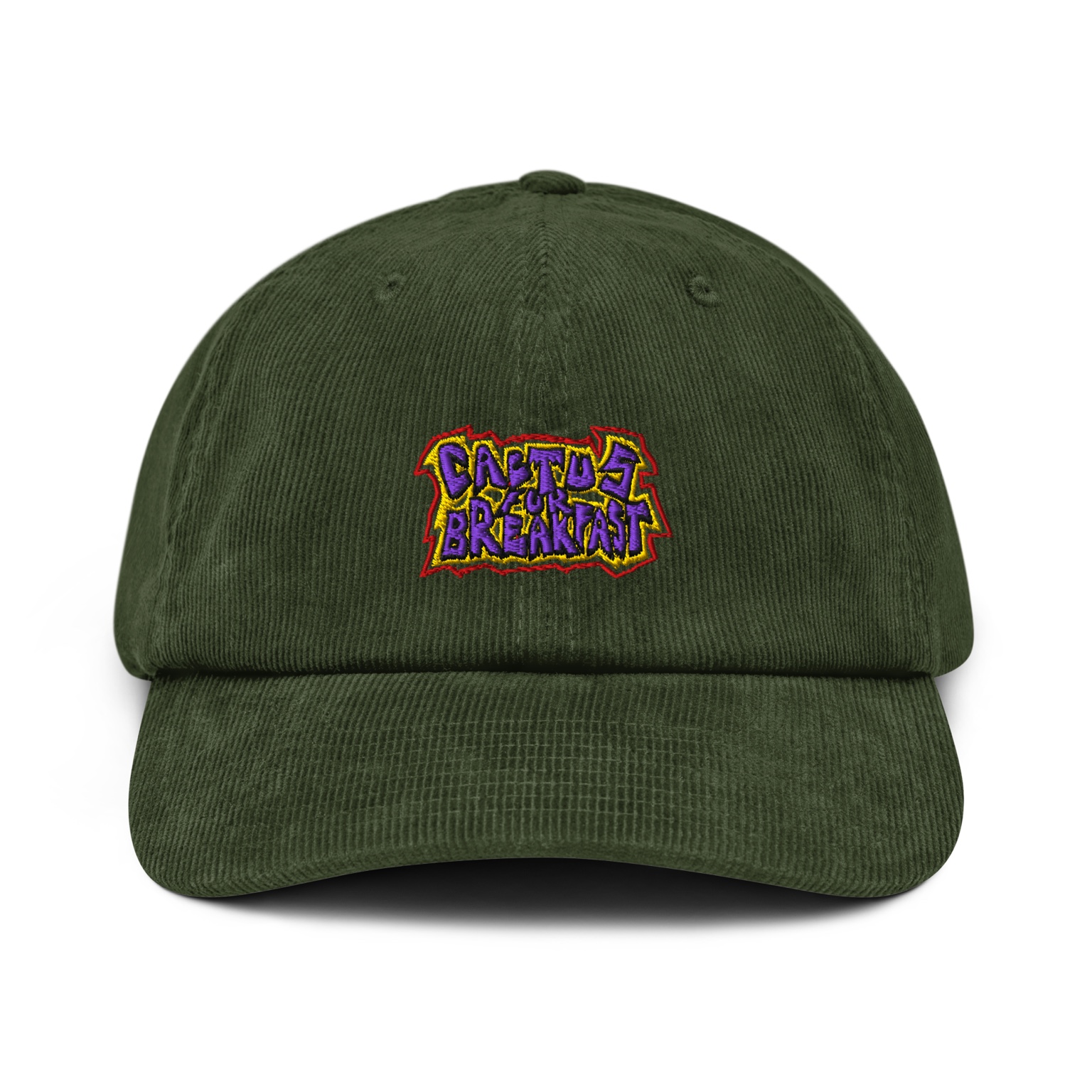 Green Cactus For Breakfast cap