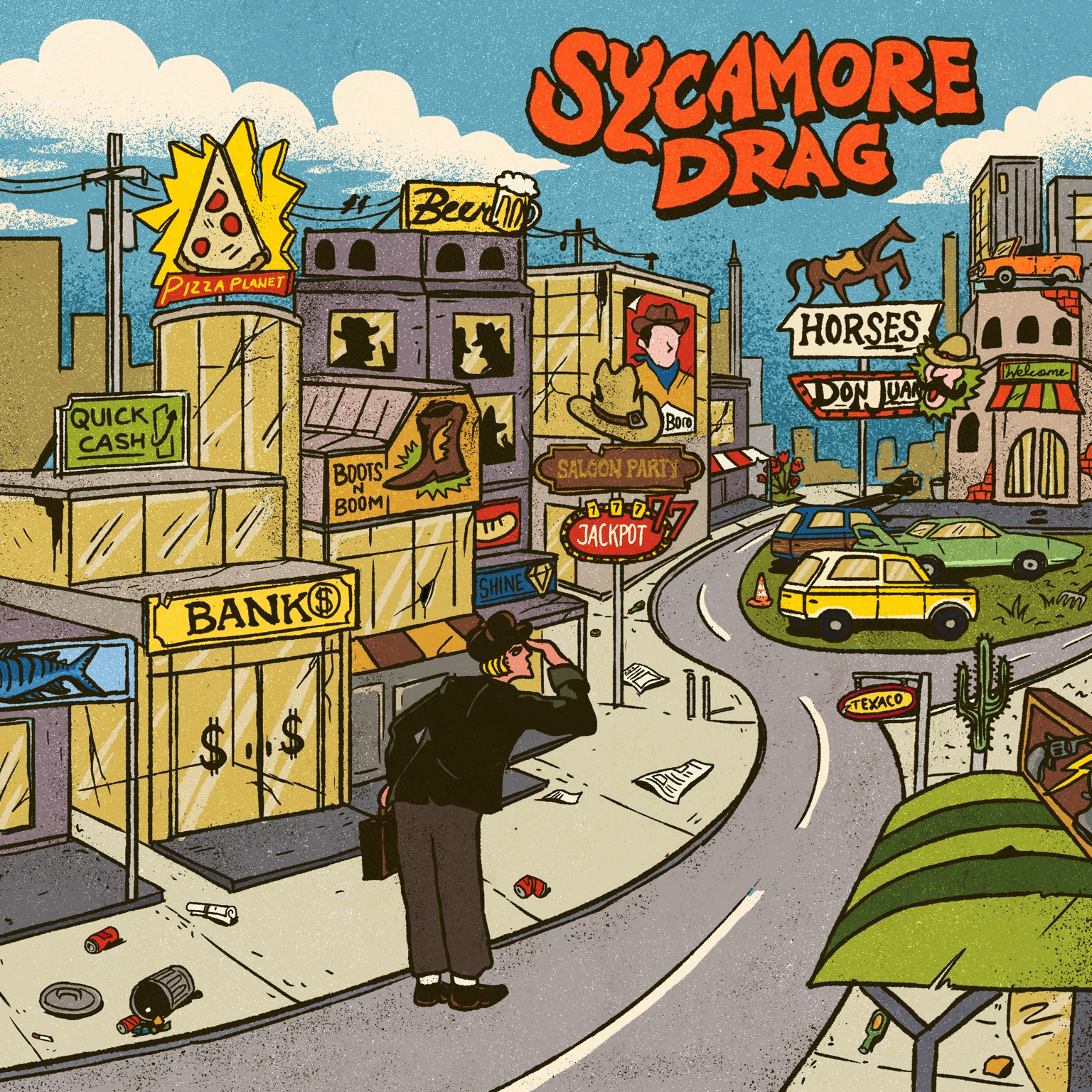 Sycamore Drag cover artwork
